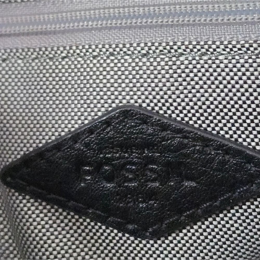 Fossil Leather Backpack Purse Travel Euro Trip - Picture 7 of 11